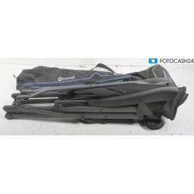 Outwell Lomond Faltstuhl, schwarz (283573)
