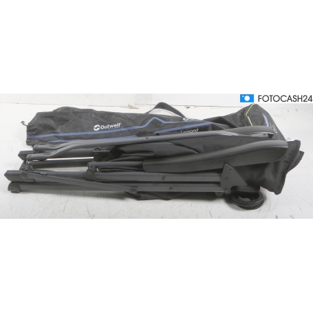 Outwell Lomond Faltstuhl, schwarz (283573)
