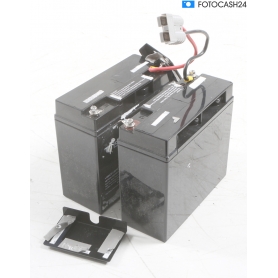 Beltrona RBC7 USV-Anlagen-Akku Spezial-Akku Batterie Blei-Vlies AGM für Marke APC 24V schwarz (284090)