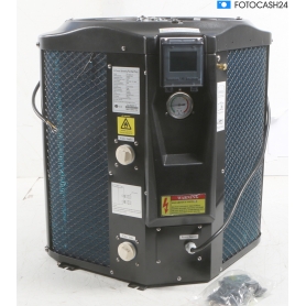 Comfortpool CP-15001 Eco Square 13 Schwimmbad-Wärmepumpe Pool-Heizung bis 40m³ 9kW schwarz (284152)