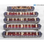 Märklin H0 Mä Pullmannwg.-Set EDELWEISS CIW 42470 (284449)