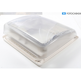 Dometic Mini Heki Style Dachhaube, 40x40cm, cremeweiß, ohne Zw, (DS 25-42) (287011)