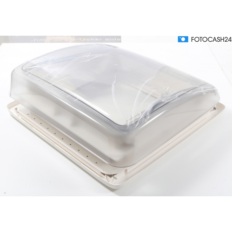 Dometic Mini Heki Style Dachhaube, 40x40cm, cremeweiß, ohne Zw, (DS 25-42) (287011)