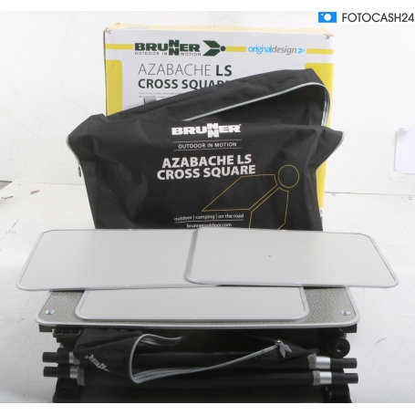 Brunner Azabache LS Cross Square Faltschrank, 58x49x90cm (287105)