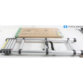 Brunner Laddy Alcove Air Teleskopleiter, 210cm, Aluminium (287106)