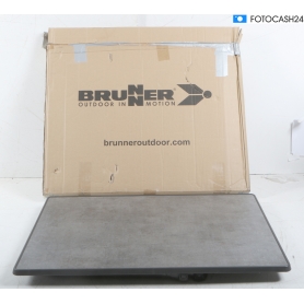 Brunner Recreo Campingtisch, 80x60cm, grau (287108)