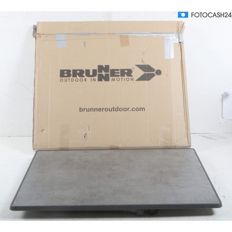Brunner Recreo Campingtisch, 80x60cm, grau (287108)