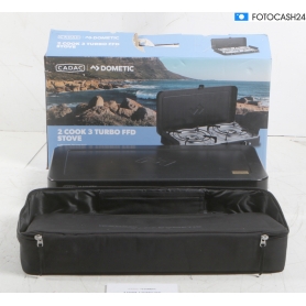Cadac 2 Cook Turbo FFD Gaskocher, 50mbar (287112)