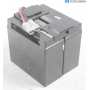 Beltrona RBC7 USV-Anlagen-Akku Spezial-Akku Batterie Blei-Vlies AGM für Marke APC 24V schwarz (287121)