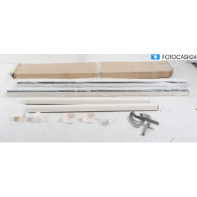 Horrex UCS Duo 2.0 Plissee-Rollo, 1172x808mm, creme (287138)