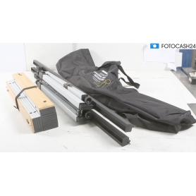 Brunner Quadra Tropic Adjustar 6 Klapptisch, bis 30kg, Aluminium (287143)