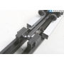 Brunner Quadra Tropic Adjustar 6 Klapptisch, bis 30kg, Aluminium (287143)