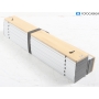 Brunner Quadra Tropic Adjustar 6 Klapptisch, bis 30kg, Aluminium (287143)