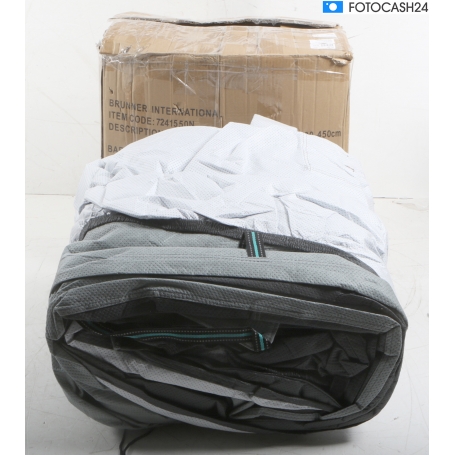 Brunner Caravan Cover Design 12M Schutzhülle, hell-/dunkelgrau, 400-450cm (287308)