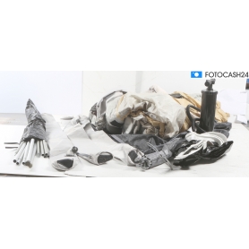 Reimo Marina High Air 390 Reisemobil-Vorzelt Breite 300cm 260-280cm hellgrau Camping Wohnwagen Wohnmobil (287309)