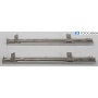 Siemens HZ638D00 Clip-Vollauszug, Edelstahl (287638)