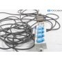 Pro Plus CEE-Mehrfachstecker auf 3xSchuko und 2xUSB, mit MCCB und RCD, 20m (287695)