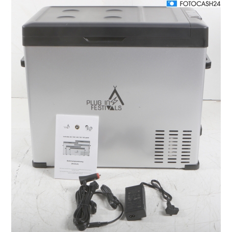 High Peak IceCube 50 Kompressor-Kühlbox, 12/24/230V, 50L (287714)