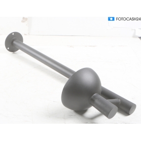 Nordlux Arki 100 Pollerleuchte, IP54, E27, 20W, schwarz (2118108003) (287765)