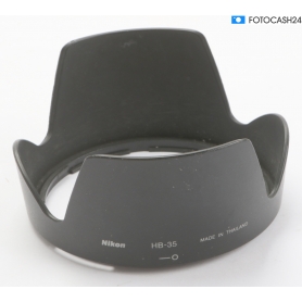 Nikon HB-35 Gegenlichtblende Geli Blende AF-S 18-200 VR (287880)