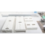 Eaton ZSD-Z29A1074 Zählerfeld, 2-feldrig, vorbereitet (230815) (287969)