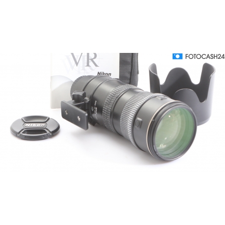 Nikon AF-S 2,8/70-200 G IF ED VR (288209)