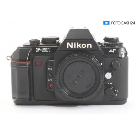 Nikon F-501 Analoge Spiegelreflex Kamera (288345)