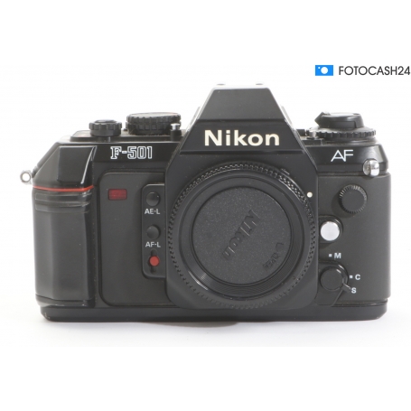 Nikon F-501 Analoge Spiegelreflex Kamera (288345)