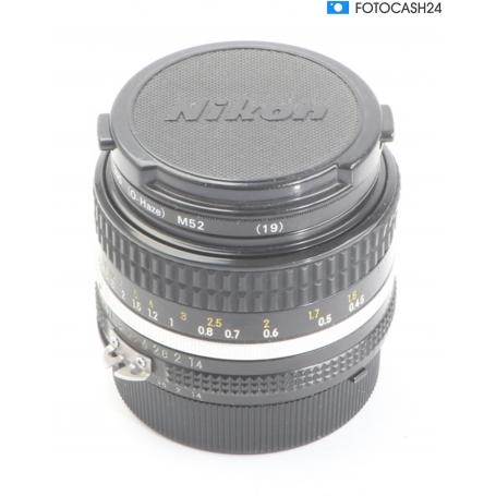 Nikon Ai/S 1,4/50 (288356)