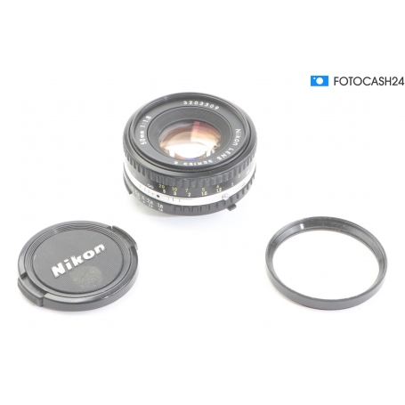 Nikon Ai-S 1,8/50 E Series (288357)