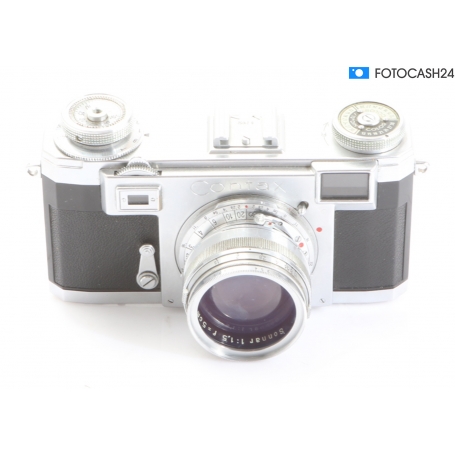 Zeiss Ikon Contax II mit Sonnar 1,5/50 Objektiv (288780)