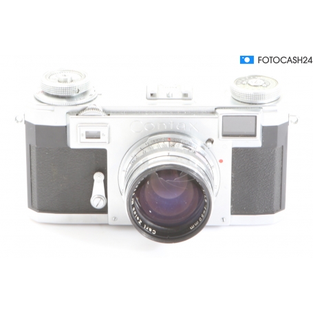 Zeiss Ikon Contax II mit Sonnar 1,5/50 Objektiv (288781)