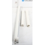 Remis REMIflair IV Duo-Plissee-Rollo, 1200x600mm (289074)