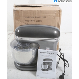 ProfiCook Knetmaschine PC-KM 1197 anthra (289076)