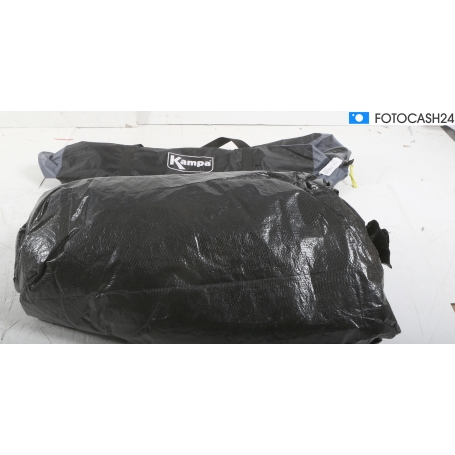 Kampa Dometic Brighton Kuppelzelt, 4-Personen, 300x240cm, grau (289085)
