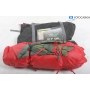 High Peak Sparrow 2-Personen Zelt Tunnelzelt Doppeldach Camping Outdoor grün rot (289088)