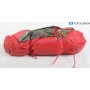 High Peak Sparrow 2-Personen Zelt Tunnelzelt Doppeldach Camping Outdoor grün rot (289088)