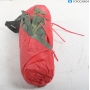 High Peak Sparrow 2-Personen Zelt Tunnelzelt Doppeldach Camping Outdoor grün rot (289088)