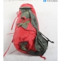 High Peak Sparrow 2-Personen Zelt Tunnelzelt Doppeldach Camping Outdoor grün rot (289088)