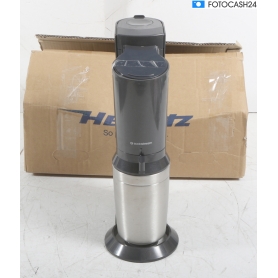 SodaStream Crystal 3.0 Trinkwassersprudler Wassersprudler 615ml schwarz (289093)
