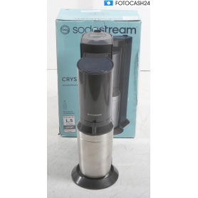 SodaStream Crystal 3.0 Trinkwassersprudler Wassersprudler 615ml schwarz (289110)