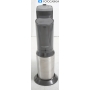 SodaStream Crystal 3.0 Trinkwassersprudler Wassersprudler 615ml schwarz (289110)