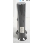 SodaStream Crystal 3.0 Trinkwassersprudler Wassersprudler 615ml schwarz (289110)