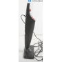 Vileda Steam Plus XXL Boden-Dampfreiniger Nasssauger Wischer Trockner 0,4 Liter 1550W schwarz (289114)