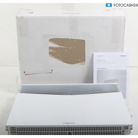 Viessmann ZK03933 Vitoplanar EC4.A1500S Elektrischer Wandkonvektor, 1500 Watt, weiß (289116)