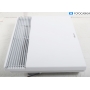 Viessmann ZK03933 Vitoplanar EC4.A1500S Elektrischer Wandkonvektor, 1500 Watt, weiß (289116)