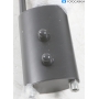 Brilliant Finn LED Deckenfluter Lesearm schwarz (289121)