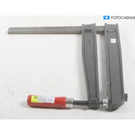 Bessey TGN30T50 Tiefspann-Schraubzwinge Klemmzwinge Spannweite max. 300mm Ausladung 500mm (289181)
