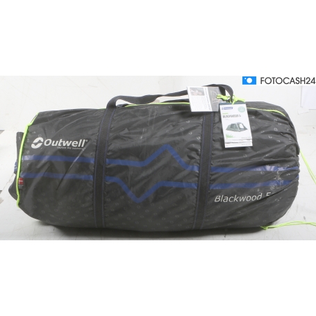 Outwell Blackwood Tunnelzelt, 5-Personen, 300x480cm, grün (289182)