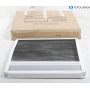 Carbest Innenrollo mit Rahmen für RW VAN, 490x500mm (289184)